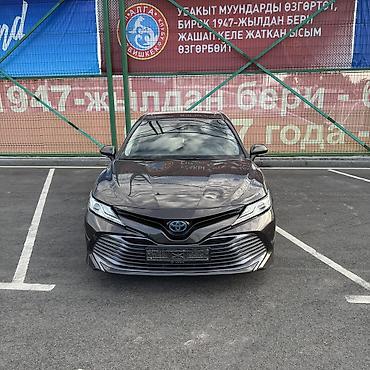 фильтор: Toyota Camry: 2018 г., 2.5 л, Вариатор, Гибрид, Седан — 2