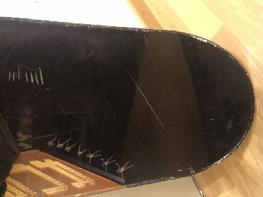 Oprema za skijanje: Snowboard br.13 sa vezovima 128cm, uvoz Svajcarska — 3