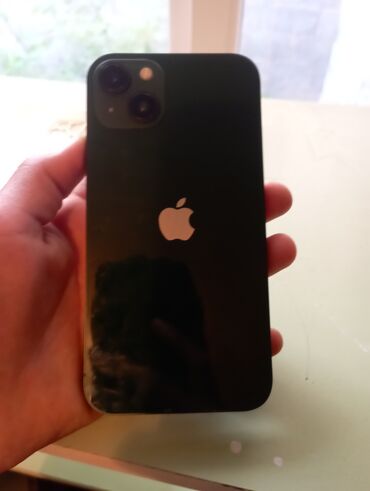 айфон 11 бу цена в бишкеке: IPhone 13, Колдонулган, 64 ГБ, Сары, Заряддоочу түзүлүш, Каптама, 79 %
