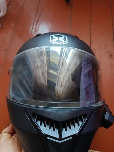 moto usta: AXK motosiklet dəbilqəsi Cəmi 2 həftə olar alınıb az işlənib Sadəcə — 3