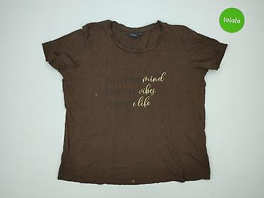 koszulka basic oversize: Zizzi, T-shirt damski, rozmiar M — 2