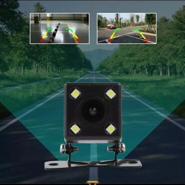 динамики штатные: Камеры заднего хода для автомобилей. Большой выбор различных моделей