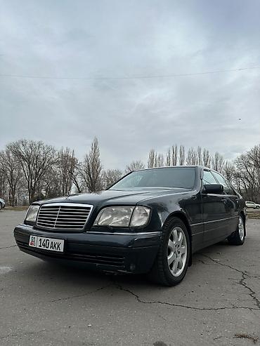 w124 e220: Mercedes-Benz S-Class: 1996 г., 4.2 л, Автомат, Газ, Седан — 2
