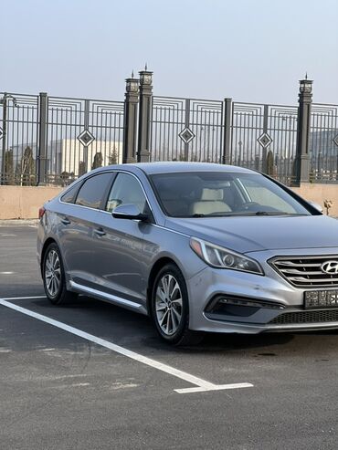 Hyundai: Hyundai Sonata: 2016 г., 2.4 л, Автомат, Бензин, Седан — 2