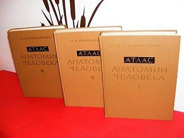 gitare prodaja: Anatomski atlas čoveka 1-3 r. d. Sinelnikov na ruskom Tri anatomska — 1