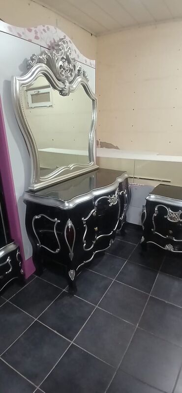 Yataq otağı dəstləri: İkinəfərlik çarpayı, Termo, Dolab, Komod, İşlənmiş — 8