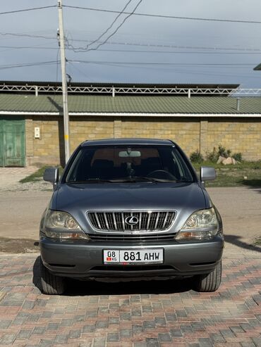 соренто цена: Lexus RX: 2000 г., 3 л, Автомат, Бензин, Кроссовер