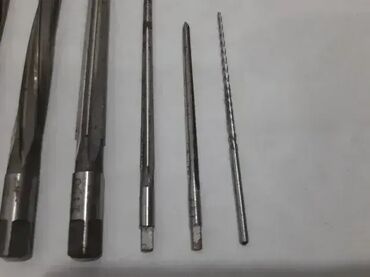 Ostali uređaji: Razvrtaci konusni 1:50 - 26mm, 25mm, 14mm, 11mm, 7mm, 6mm, 3mm, 2,5mm — 5