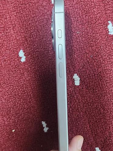 Мобильные телефоны: IPhone 15 Pro, Б/у, 512 ГБ, White Titanium, 92 % — 4
