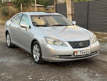 key maker: Lexus ES: 2009 г., 3.5 л, Автомат, Бензин, Седан — 2