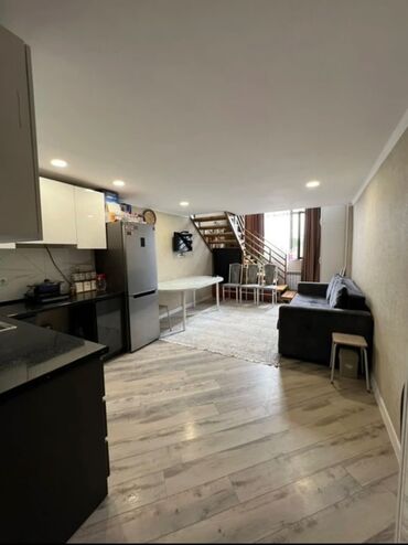 сдаю квартиру жм кок жар: 2 комнаты, 56 м², Индивидуалка, 2 этаж, Евроремонт
