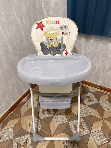ayıcık şəkilləri: Uşaq yemək stulu – Baby Home Az istifadə olunub - Qatlana bilən — 4