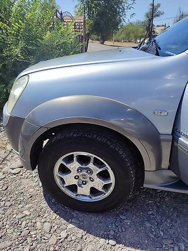 Ssangyong: Ssangyong Rexton: 2006 г., 2.7 л, Автомат, Дизель, Внедорожник — 12