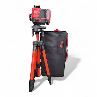 Измерительные приборы: №: 10529 Məhsulun adı: Lazerli nivelir Milwaukee 4DD Tool Brend: No — 2