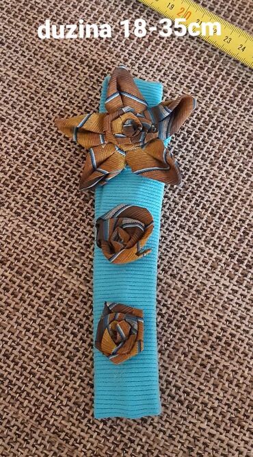 Aksesoari za kosu: Rajf za kosu, Handmade, bоја - Šareno — 2