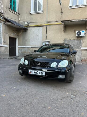 Lexus: Lexus GS: 2001 г., 3 л, Автомат, Бензин, Седан — 8