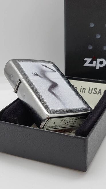 размер 48: Оригинальные ветрозащитные зажигалки Zippo 100% оригинал. Серия-3