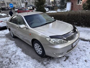 Toyota: Toyota Camry: 2004 г., 2.4 л, Автомат, Бензин, Седан