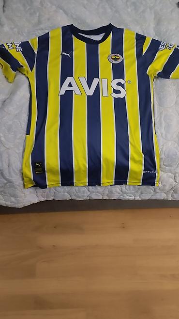 fenerbahce: Futbolka, Puma, L, rəng - Sarı — 1