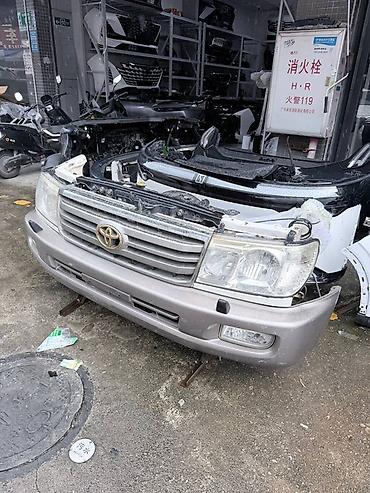 Передний клип (морда) Toyota Land Cruiser 100/105 Состав: - Передний