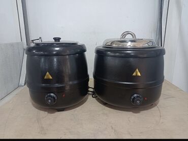 Tullantı qabları: ✅ Peşəkar Şorba Qızdırıcı (Soup Kettle) 🔹 Restoran, kafe, bufet və