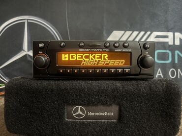 магнитола ист: Один топовых магнитол Becker Traffic pro с янтарным и красными