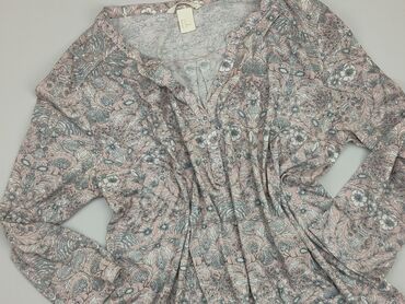 ażurowe bluzki na szydełku wzory: Blouse, H&M, M (EU 38), condition - Good