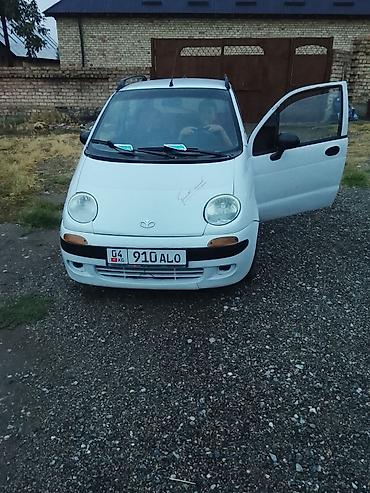 Microcar: Daewoo Matiz: 1999 г., 0.8 л, Кол менен иштөөчү, Хетчбек lalafo.kg да — 1 Microcar: Daewoo Matiz: 1999 г., 0.8 л, Кол менен иштөөчү, Хетчбек — 1