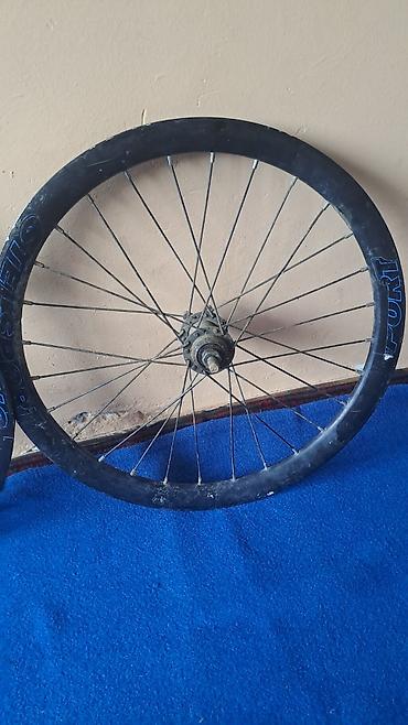 velosiped teker: Velosiped arxa təkər komplekti!Heç bir problemi yoxdur!20-lik diskdir — 2
