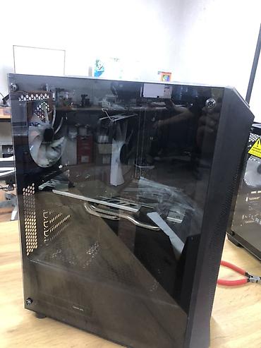 i3 4150: Компьютер, ядер - 4, ОЗУ 16 ГБ, Игровой, Б/у, Intel Core i3, AMD Radeon RX 580, HDD + SSD — 1