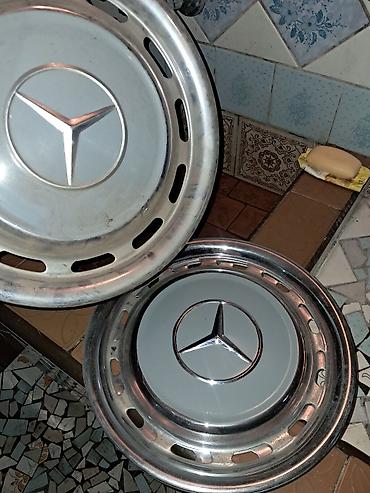 təkər olculəri: Məhsul: Mercedes-Benz klassik təkər qalpaq(naqavıçnik) dəsti - — 1