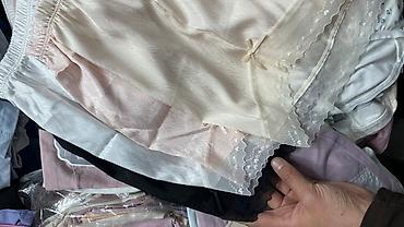 Шорты: Отдельные шорты Штаны Капри для дома Натуральная ткань Для заказа или — 7