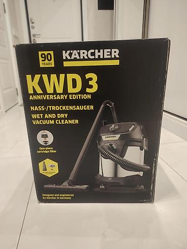 tozsoram: Kärcher KWD 3 Anniversary Edition yaş və quru təmizlik üçün nəzərdə — 2