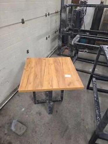aluminijumske table: MALI TRPEZARIJSKI STOLOVI PO MERI X554 | Izrada nameštaja po meri — 2