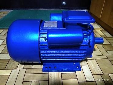 Товары и оборудование для с/х животных: Электродвигатель на дробилку.5,5kw.7,5 — 3