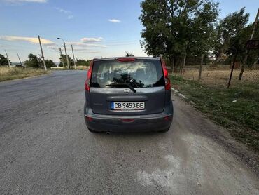 Nissan: Nissan Note: 1.4 l. | 2007 έ. Χάτσμπακ — 6