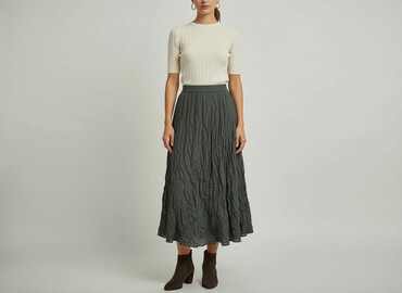 jesienne spódnice maxi: Спідниця жіноча, розмір S