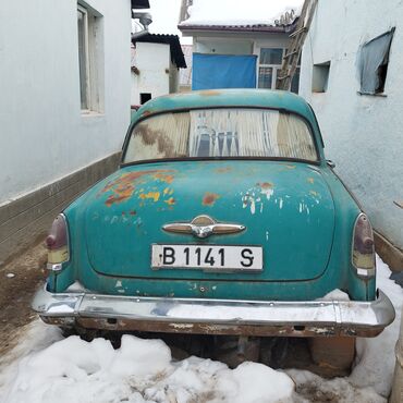 кузов газ 52: ГАЗ 21 Volga: 1962 г.