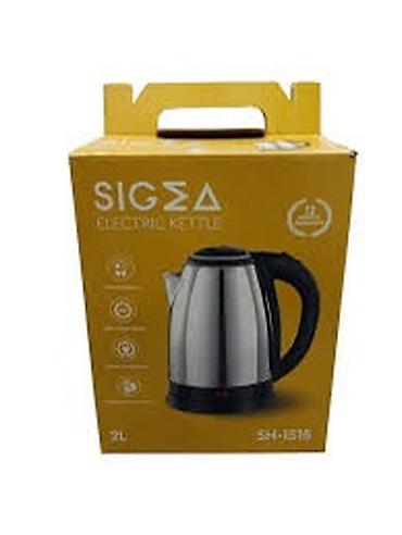 akvafor su filteri: SIGEA Electric Kettle – SH-1515 - Tutumu: 2 litr - Korpus — 3