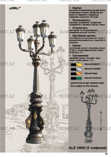 Bağ işıqları: Bağ işıqı Yerüstü — 18