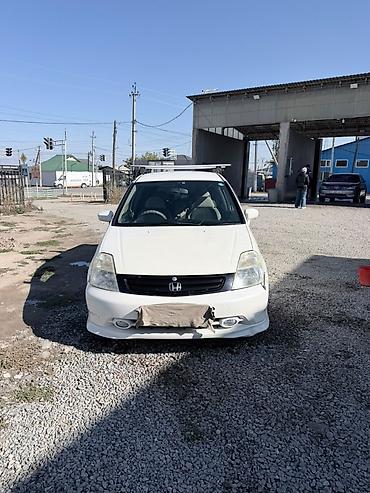 lanser 9: Honda Stream: 2003 г., 1.7 л, Автомат, Бензин, Минивэн — 3