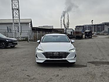 Hyundai: Hyundai Sonata: 2019 г., 2 л, Автомат, Газ, Седан — 4