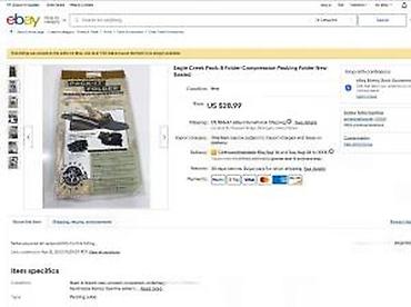 Putni koferi i torbe: Eagle Creek Pack-It Folder – organizator za putovanja - Tip: putni — 25