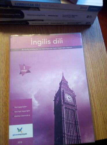 guven nesriyyati ingilis dili listening 2019: İngilis dili güvən testi. İçi tərtəmizdi. Yeni alınıb. Mağazalarda