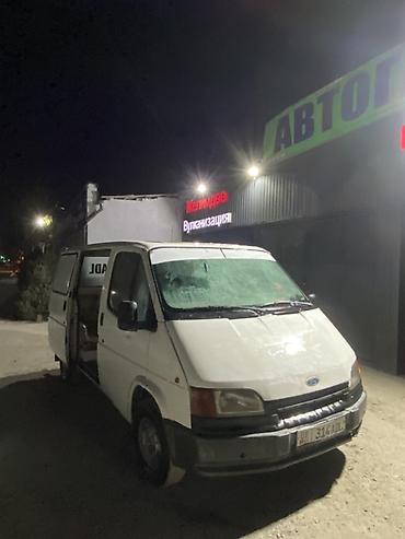 sprinter 2 2: Ford Transit: 1992 г., 2 л, Дизель, Фургон — 3