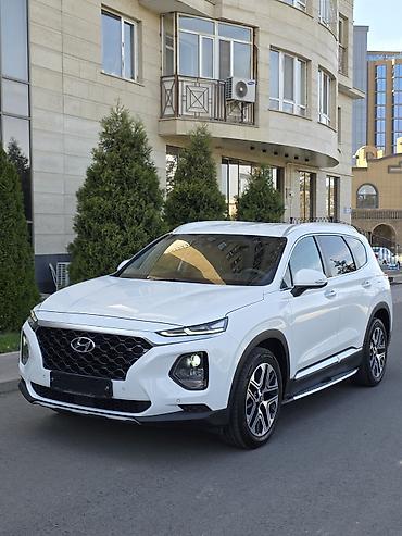 Hyundai: Hyundai Santa Fe: 2020 г., 2 л, Автомат, Дизель, Кроссовер — 14
