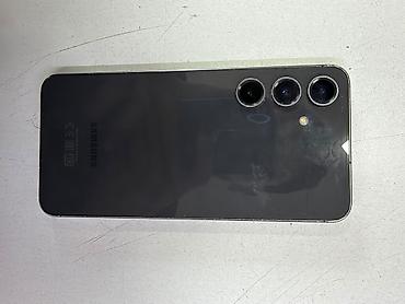 simes telefon: Samsung Galaxy S24 FE, 128 GB, rəng - Boz, Barmaq izi — 2