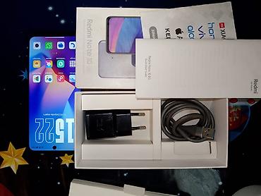 Redmi: Redmi Note 10, 128 GB, rəng - Qara, Barmaq izi — 2