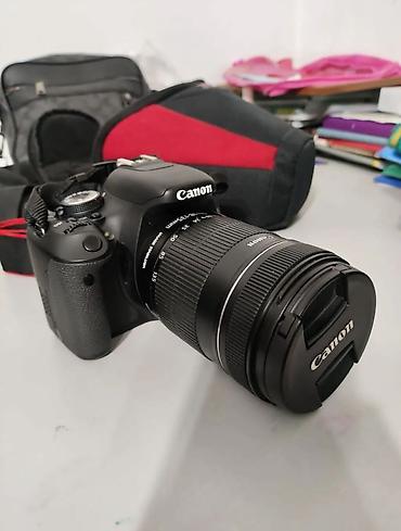 fpv drone: Зеркальная камера Canon EOS 600D с универсальным телеобъективом Canon — 1