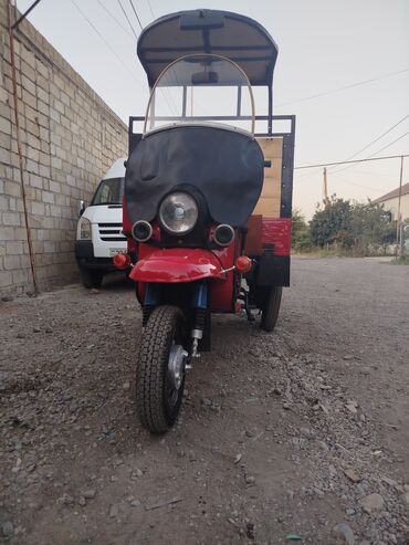 Motosikletlər: Fermer təsərrüfatlarında, bağlarda və ya kiçik biznesdə yük daşınması — 9